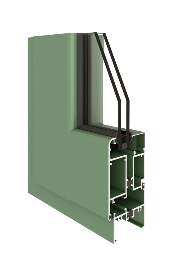 注膠平開(kāi)門-GR55系列（邊框55mm）